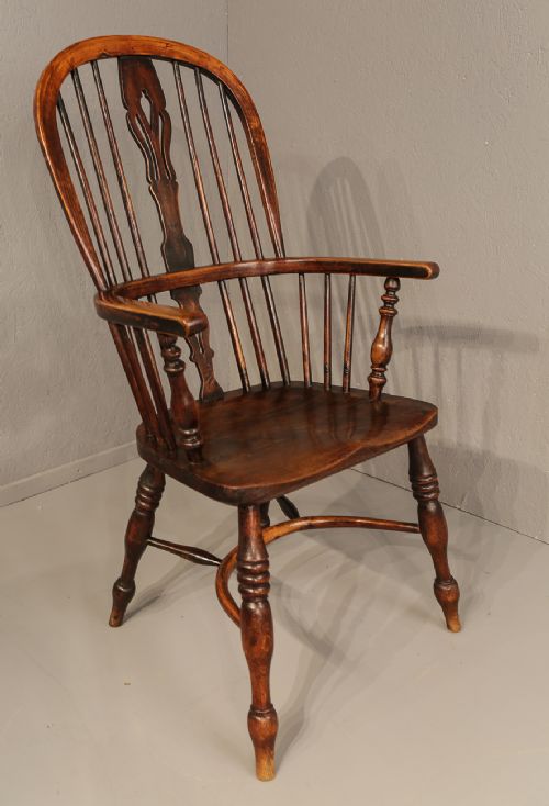 Ash and Elm High Windsor Chair Nottingham Maker