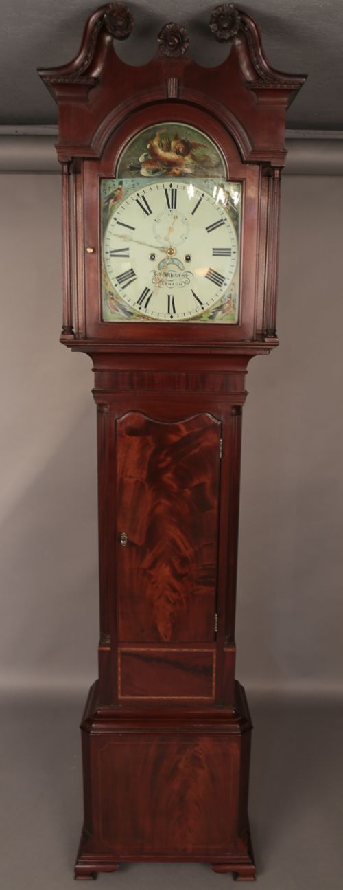 Long Case Clock James Whiteford Armagh