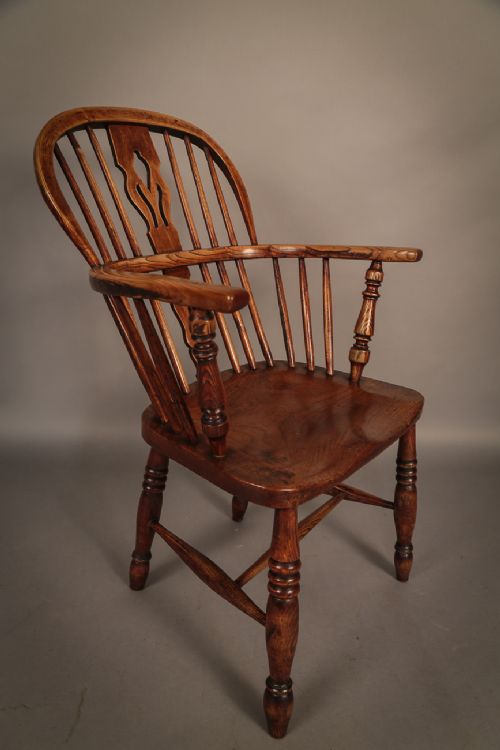 Ash and Elm Windsor Chair
