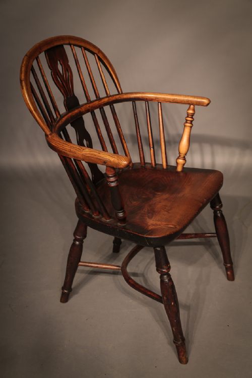 Windsor Chair Ash and Elm Nottingham