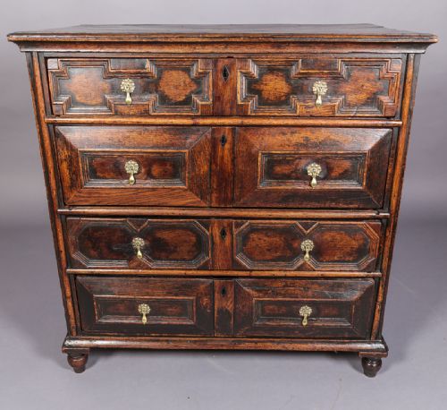 17th Century Oak Chest of Drawers
