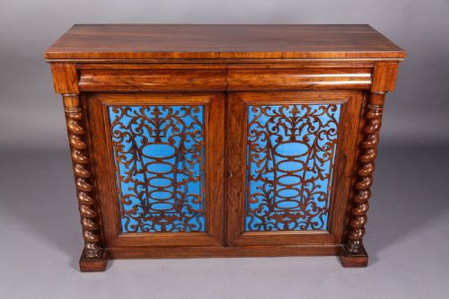 Rosewood Chiffonier Victorian