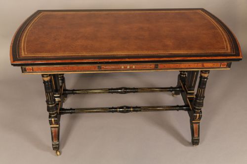 Aesthetic Movement Library Table