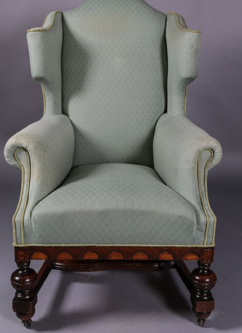 19th Century Wing Armchair