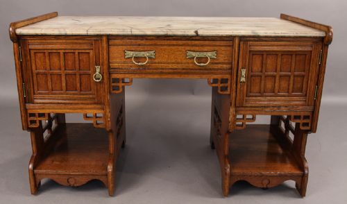 Aesthetic Washstand Manner of Ew Godwin