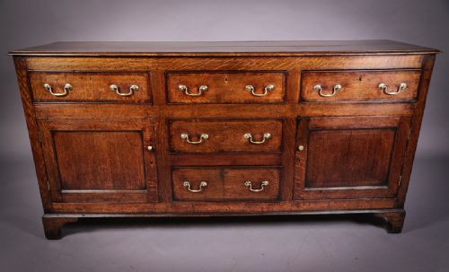 Georgian Oak Serving Dresser