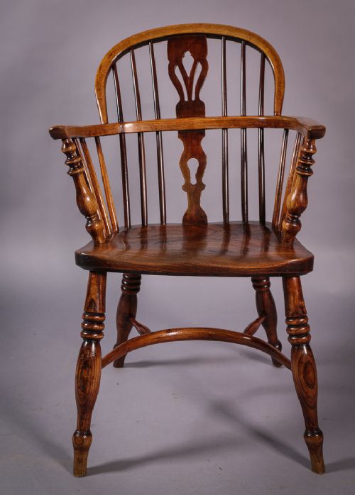 Ash and Elm Windsor Chair Fred Walker Rockley