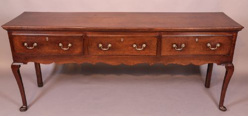 Georgian Serving Dresser in Oak