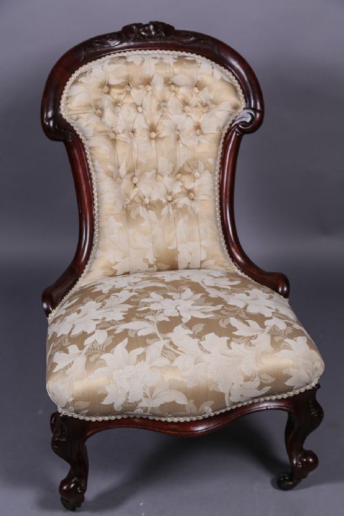 Victorian Ladies Nursing Chair
