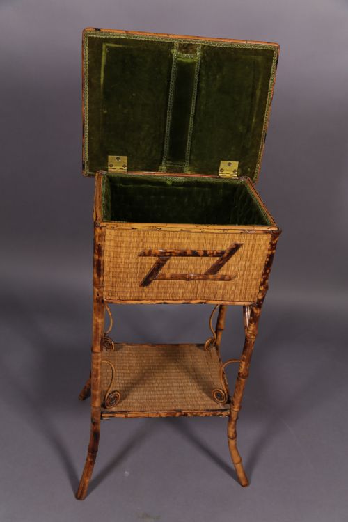 Bamboo Sewing Stand