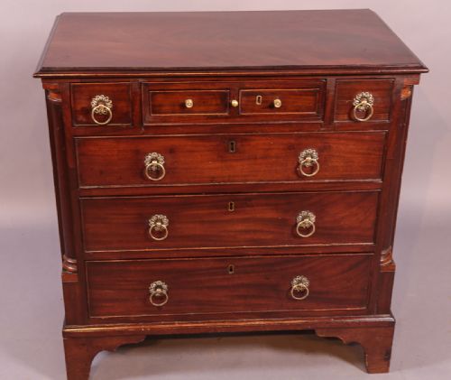 Unusual Georgian Chest of Drawers Small Size