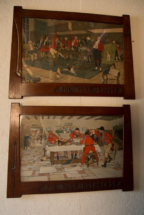 Pair of Cecil Aldin Prints