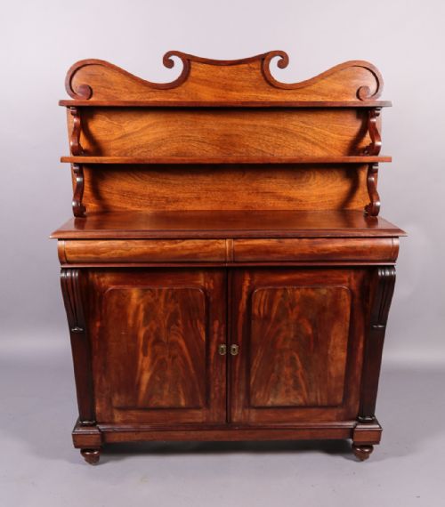 Victorian Mahogany Chiffonier