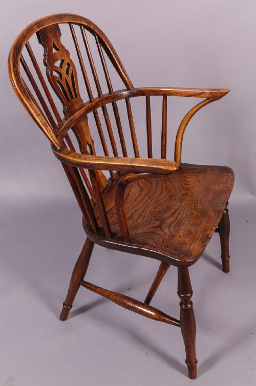 Thames Valley Ash and Elm Windsor Armchair