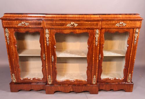 Stunning Walnut Credenza