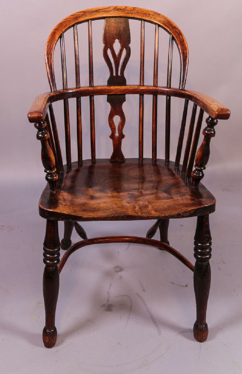 Ash and Elm Windsor Chair