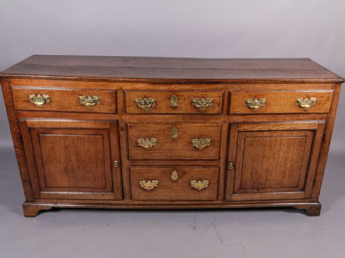 Georgian Oak Serving Dresser