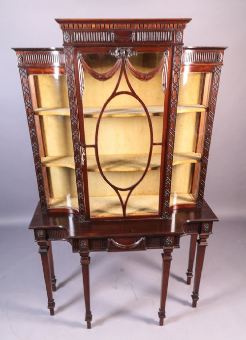Late Victorian Salon Cabinet