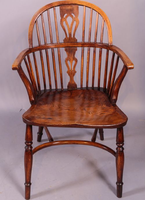 Windsor Chair in Ash with Elm Seat Retford Maker