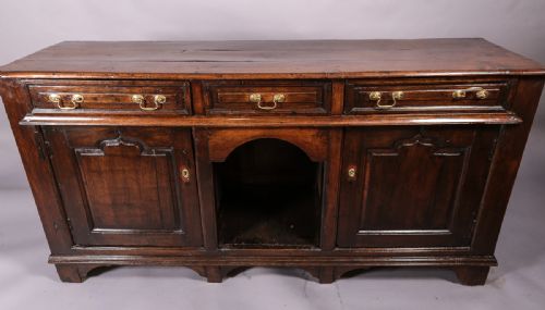 Early 18th Century Oak Dresser