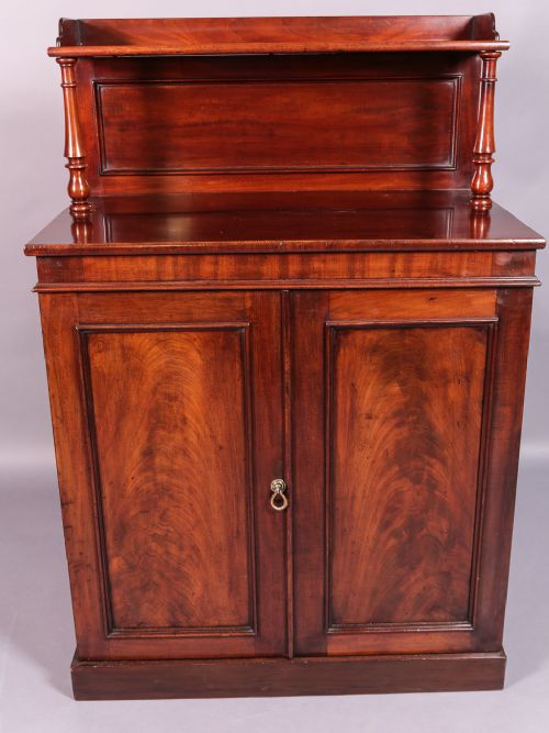 Early Victorian Chiffonier Mahogany