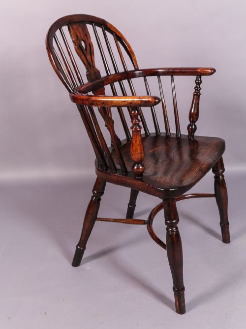 Yew Wood Low Windsor by William Wheatland Rockley