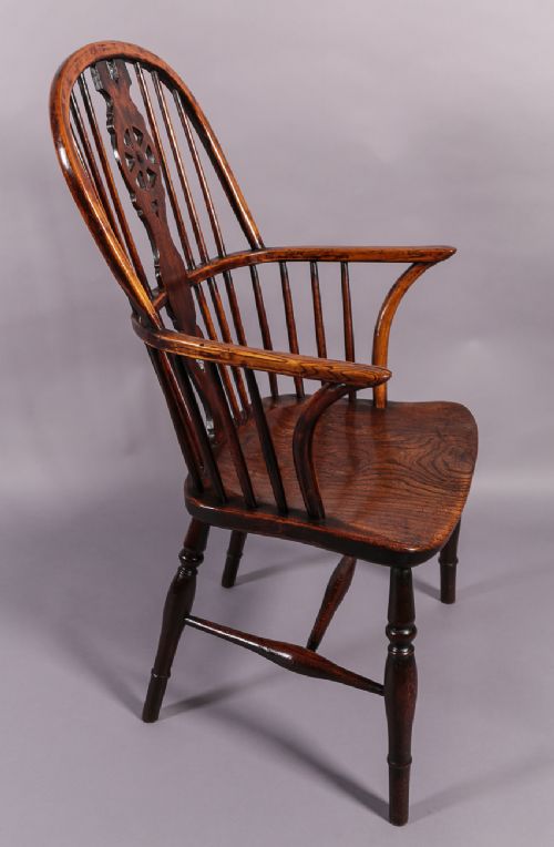 Thames Valley Windsor Chair Wheel Back Spat