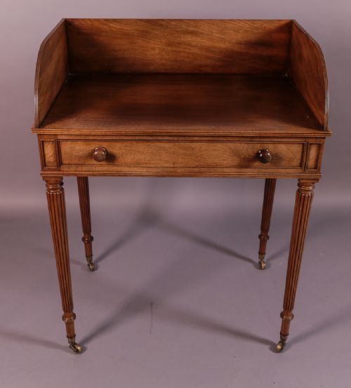Gillows Style Gallery Back Wash Stand