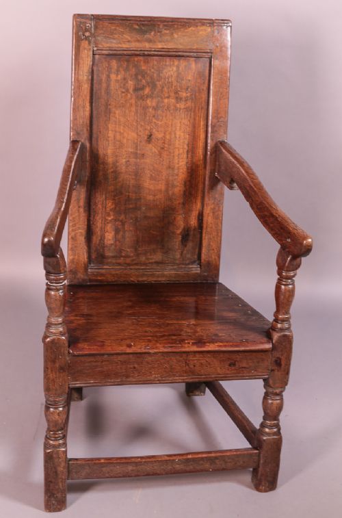 17th Century Armchair Oak