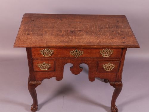 18th Century Low Boy in Oak