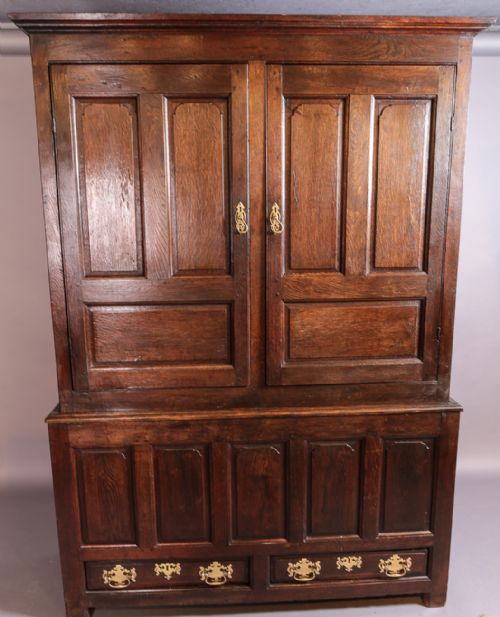 18th Century Housekeepers Cupboard Oak