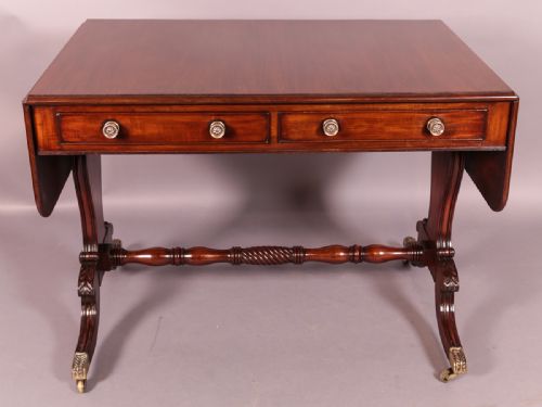 Georgian Mahogany Sofa Table