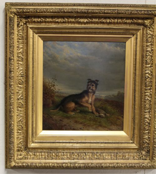 Terrior Oil Painting Martin Theodor Ward