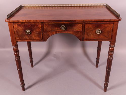 19th Century Library Table