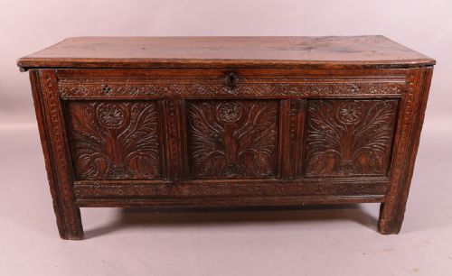 17th Century Oak Coffer