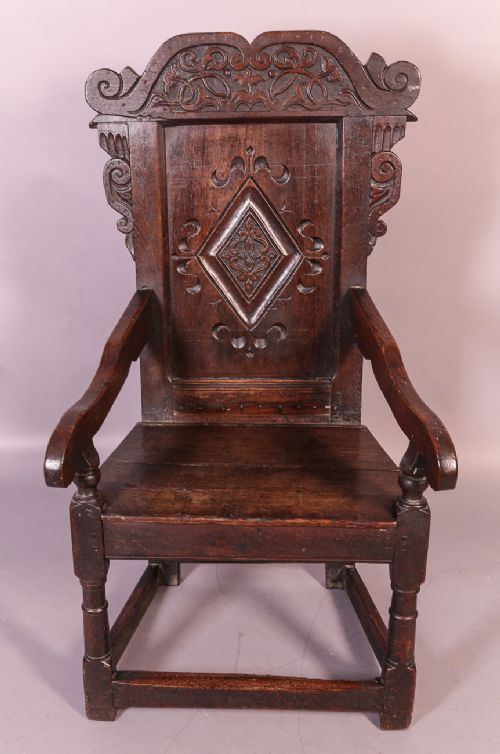 Early Yorkshire Wainscot Chair