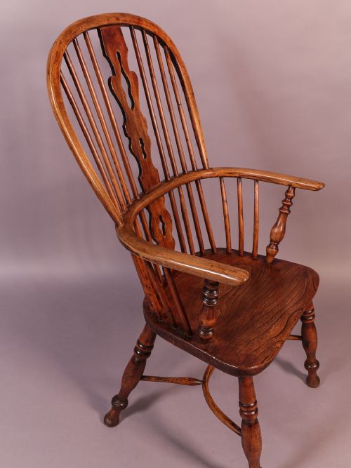 Rare Ash Windsor Chair by Fred Walker
