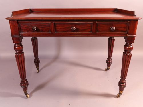 Gillows Writing Desk Mahogany C 1830