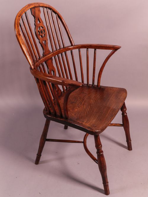 Yew Wood Windsor Chair Thames Valley Area