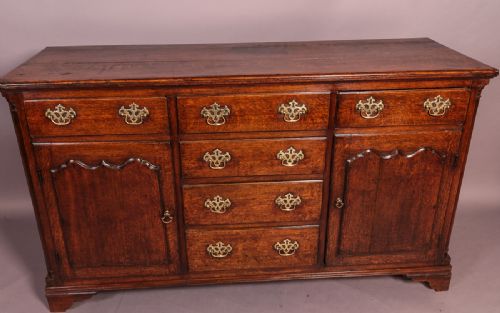 Georgian Serving Dresser in Oak