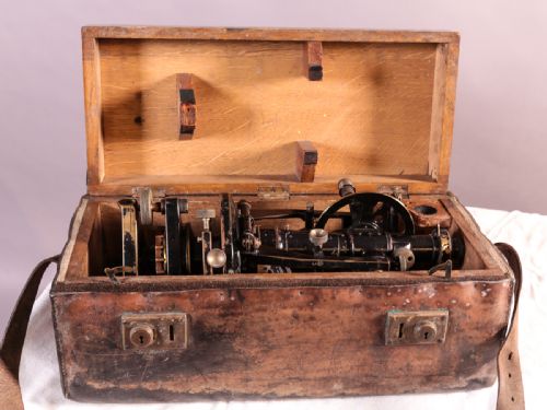 Victorian Theodolite by Er Watts and Son London