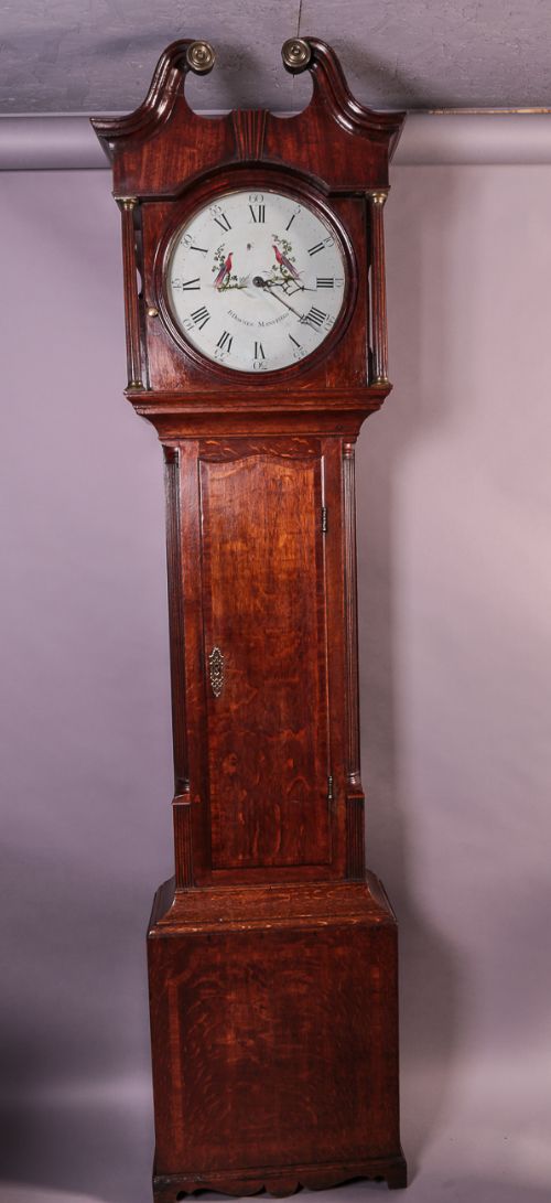 Longcase Clock by B Downes Mansfield