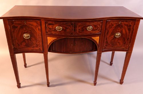 Superb Edwardian Inlaid Sideboard
