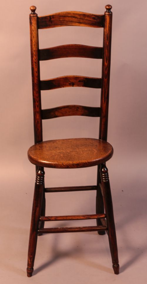 19th Century Correction Chair