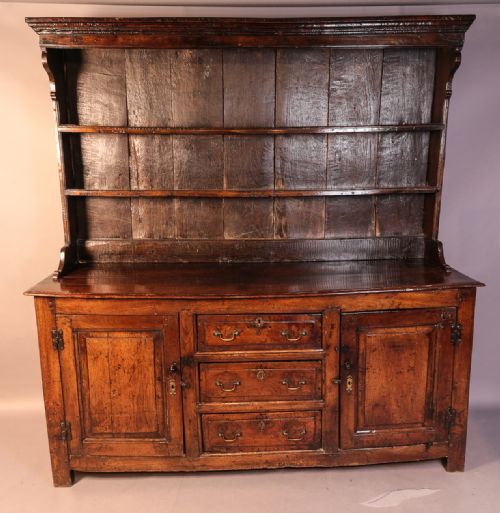 Antique Oak Dresser C1740