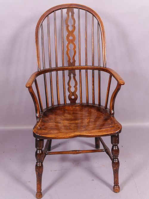 Ash and Elm Windsor Chair