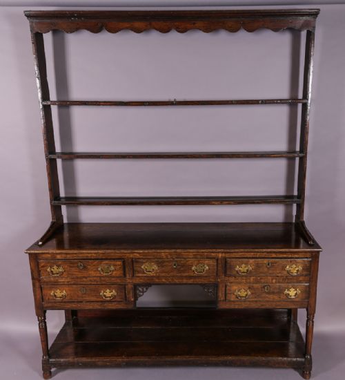Georgian Oak Dresser