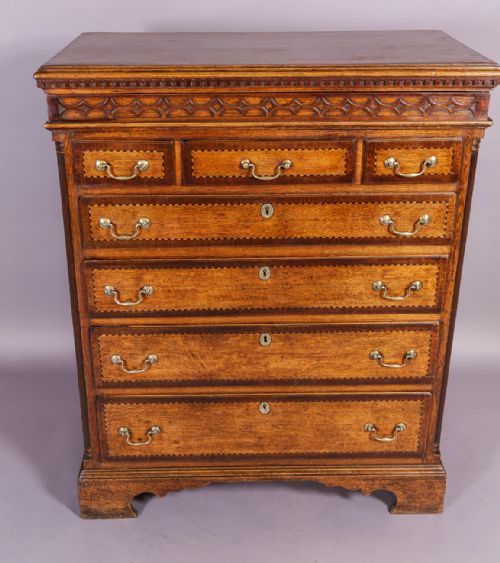 Good 18th Century Oak Chest of Drawers