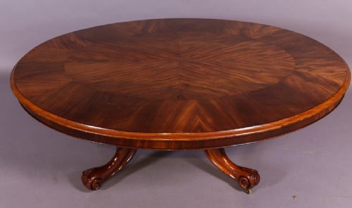 Mahogany Coffee Table Victorian
