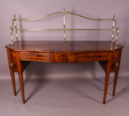 Fine Georgian Mahogany Sideboard C 1780